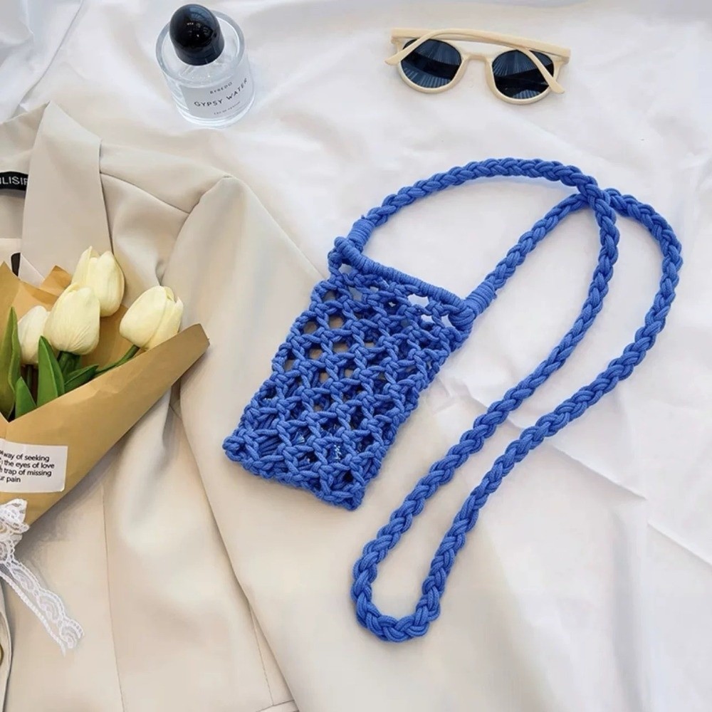 Modische tragbare Umhängetasch – Crochet Market Bag Bewertung und Preis