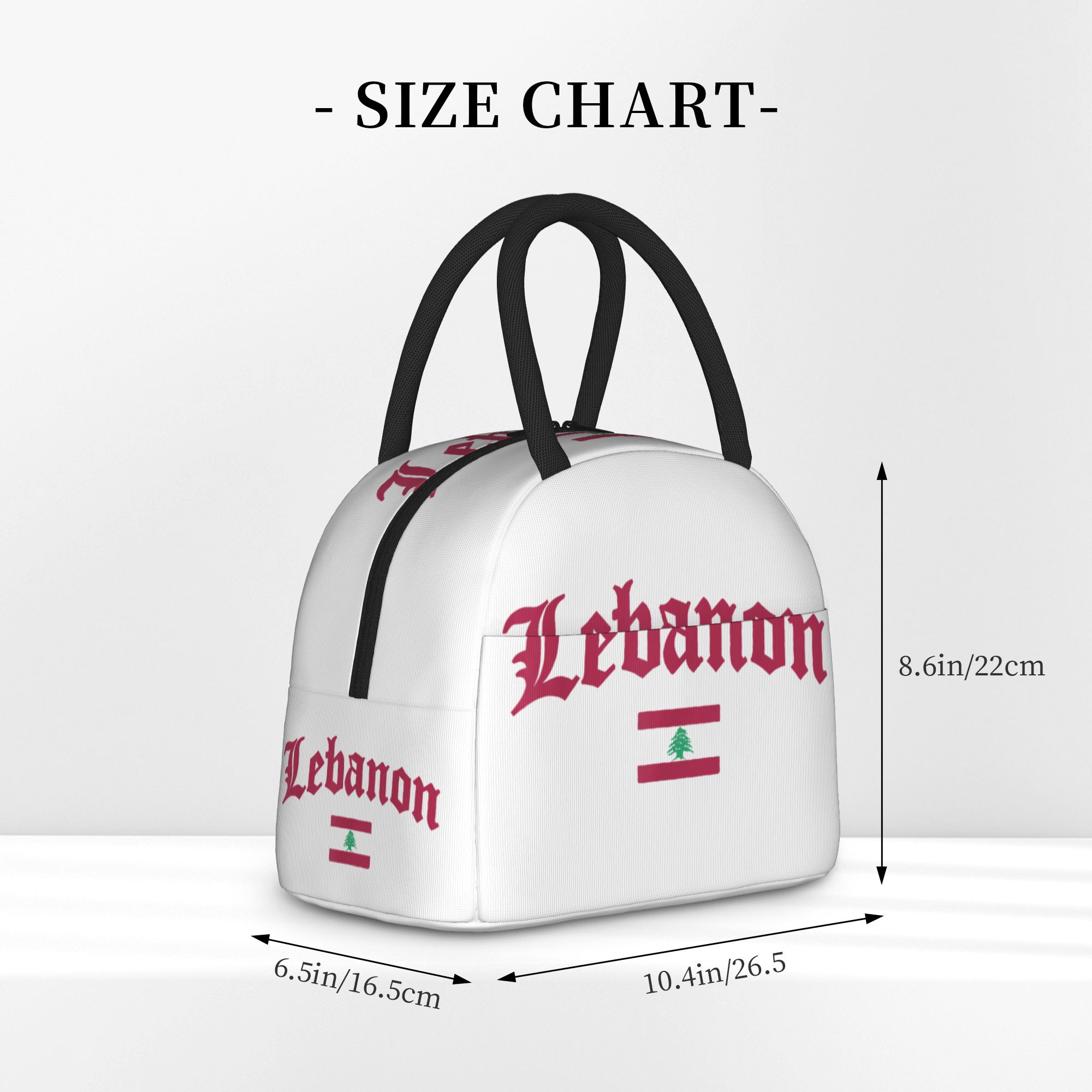 Libanesische Flagge des Libano – Women Bags Lebanon Bewertung und Preis