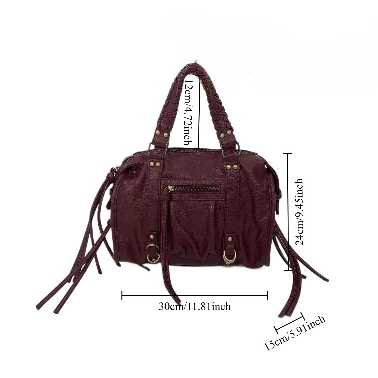 Damen Retro-Motorrad-Handtasch – Women Bags Polene Bewertung und Preis