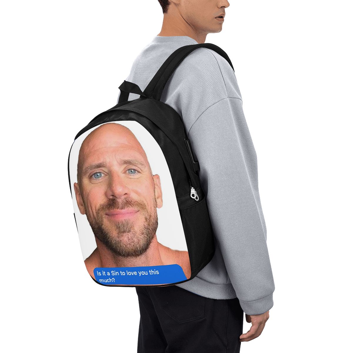 Johnny Sins Flirty Text Bubble – Women Bags For Women Bewertung und Preis