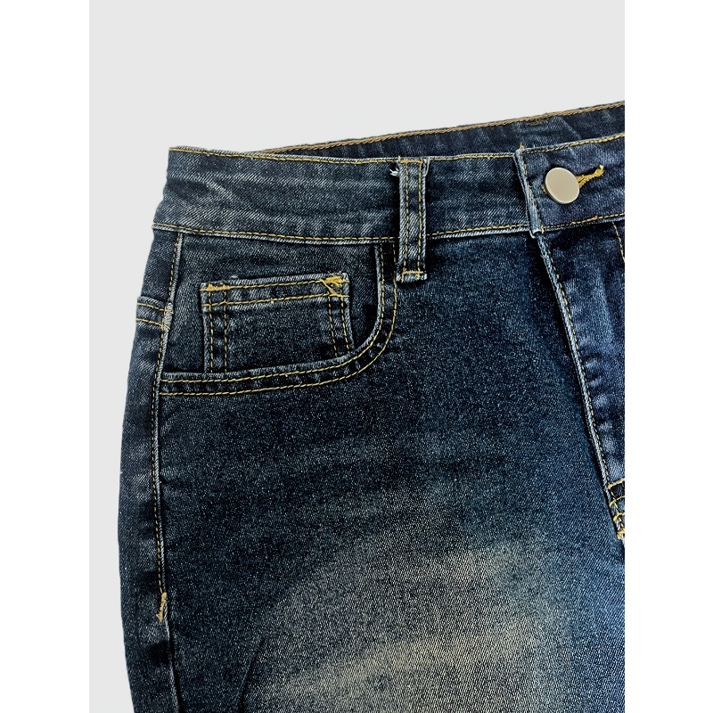 Sommer-Denim-Retro-Kurzrock fü – Women'S Retro Bags Bewertung und Preis