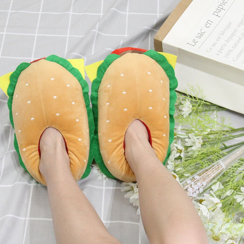 Neue Cartoon Hamburger Plüsch  – Women Bags New Bewertung und Preis