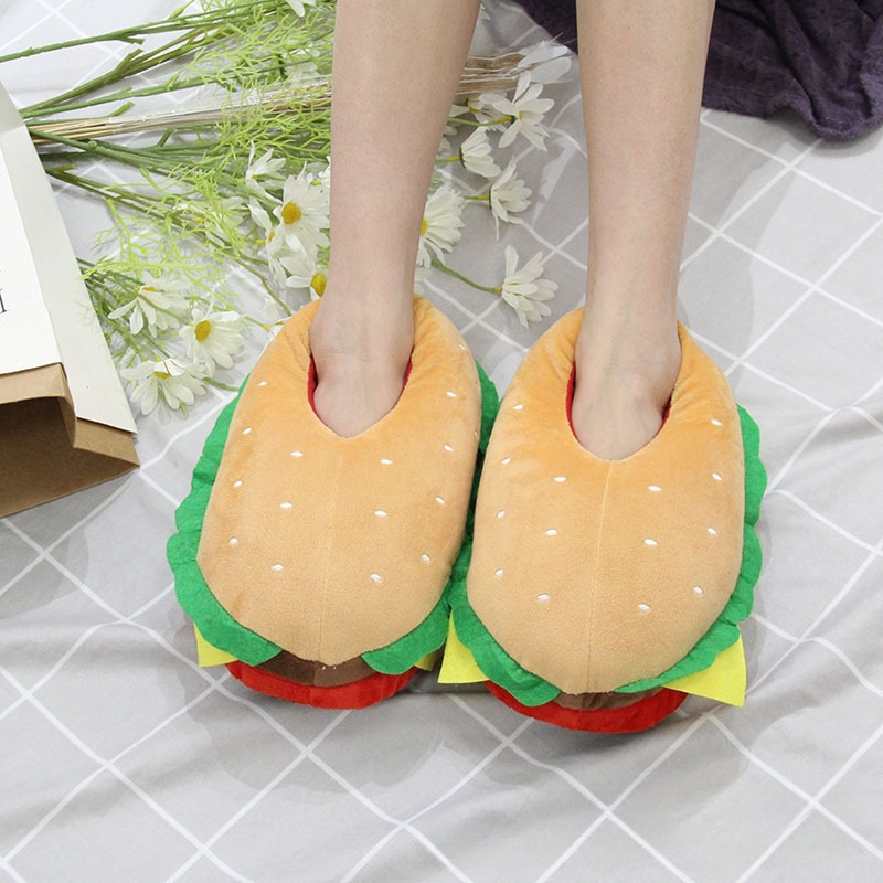 Neue Cartoon Hamburger Plüsch  – Women Bags New Bewertung und Preis