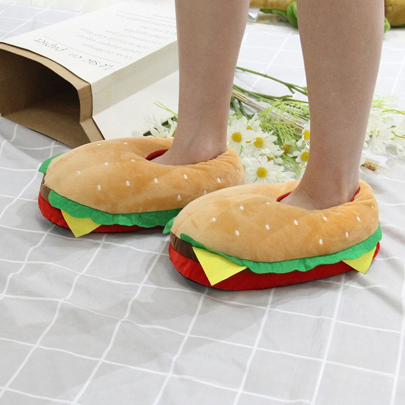Neue Cartoon Hamburger Plüsch  – Women Bags New Bewertung und Preis