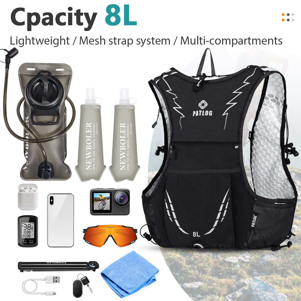 2026 Neuer 8L Outdoor Trailrun – Women Bags Polene Bewertung und Preis