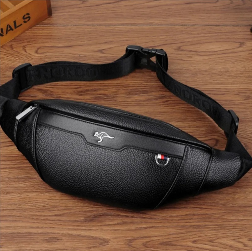 Business-Leder-Gürteltasche Mu – Saddle Bag Leather Bewertung und Preis