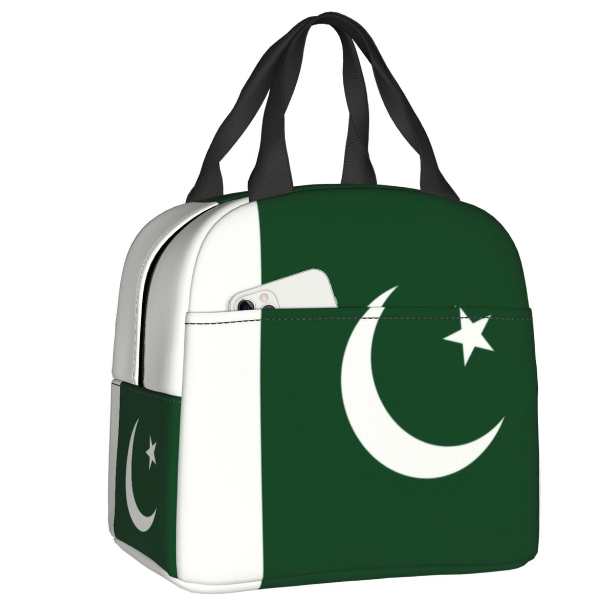 Isolierte Lunch-Einkaufstasche – Women Bags Pakistan Bewertung und Preis