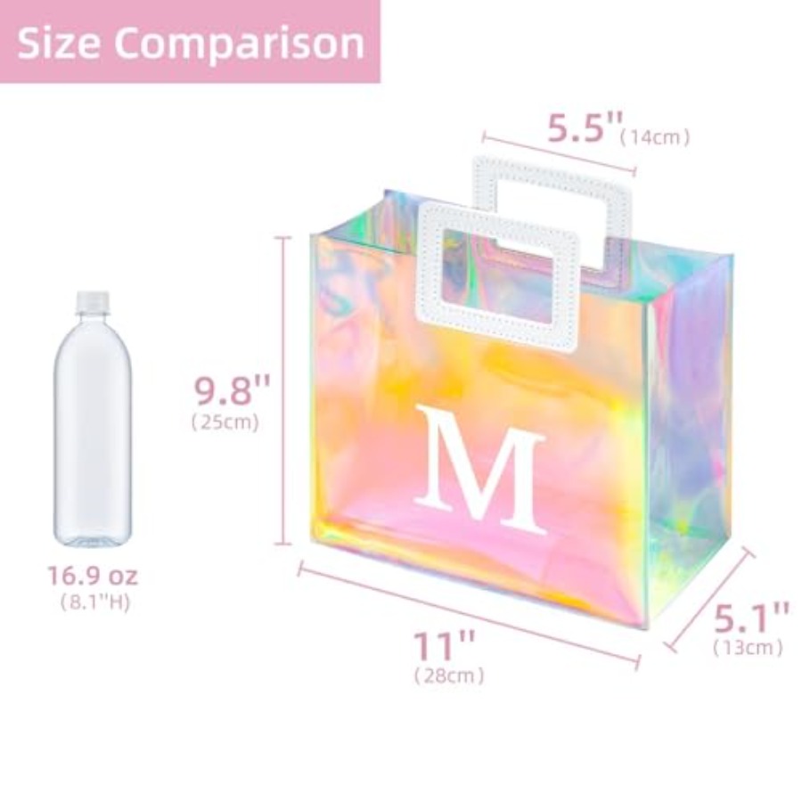 Holografische Geschenktüte mit – Women Bags For Eid Bewertung und Preis