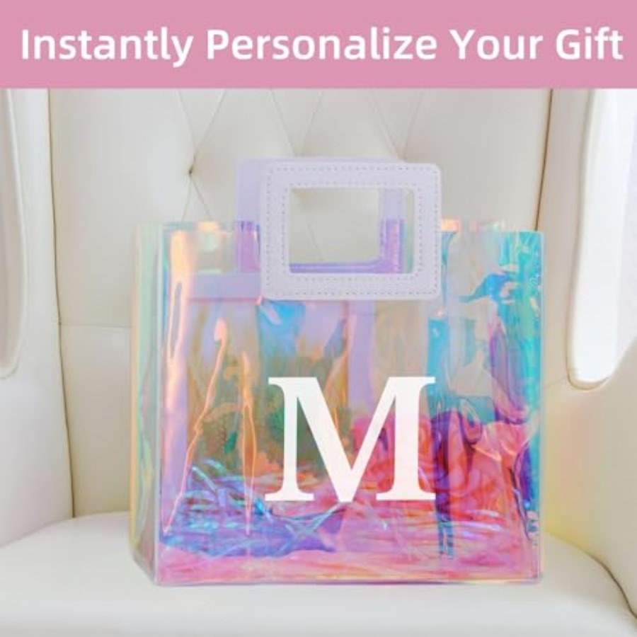 Holografische Geschenktüte mit – Women Bags For Eid Bewertung und Preis