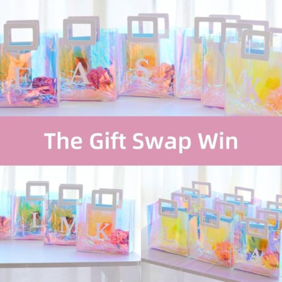 Holografische Geschenktüte mit – Women Bags For Eid Bewertung und Preis