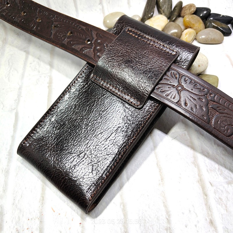 Handy Hüft tasche Echt leder H – Saddle Bag Leather Bewertung und Preis