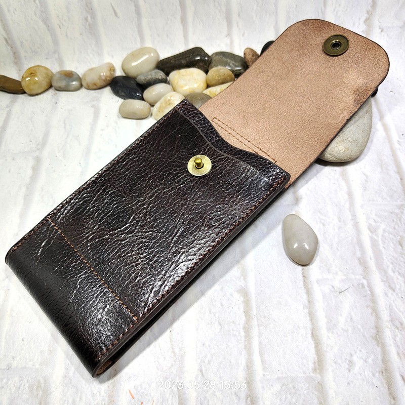Handy Hüft tasche Echt leder H – Saddle Bag Leather Bewertung und Preis