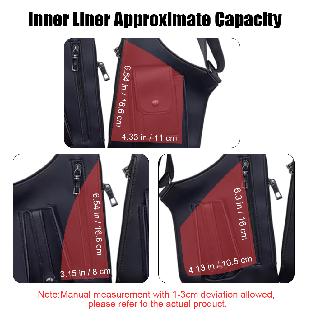 Diebstahlsichere Unterarmtasch – Saddle Bag Leather Bewertung und Preis