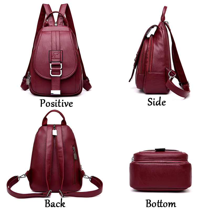 HEIßER 6 Farbe Frauen Rucksäck – Women Bags H&M Bewertung und Preis