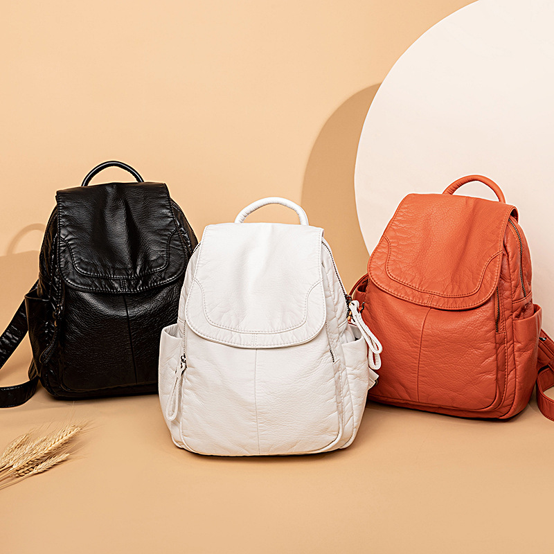 Damen rucksack weiß gewaschene – Women Bags H&M Bewertung und Preis