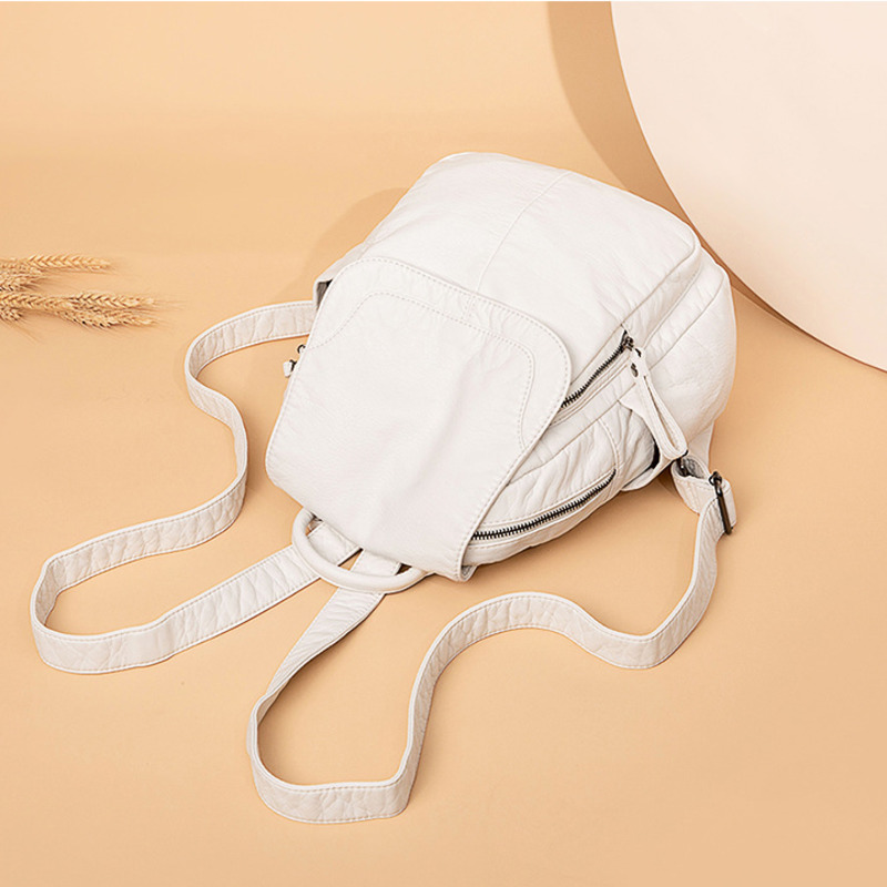 Damen rucksack weiß gewaschene – Women Bags H&M Bewertung und Preis