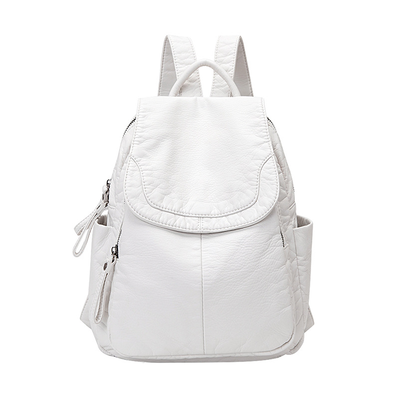 Damen rucksack weiß gewaschene – Women Bags H&M Bewertung und Preis