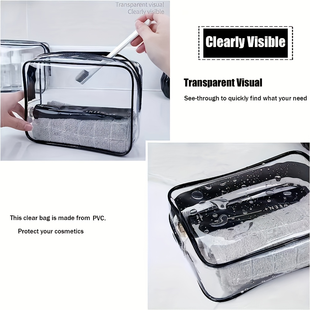 1 Stück Transparente Make-up-T – Women Bags For Airport Bewertung und Preis