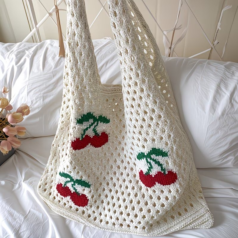 Stilvolle Damen-Häkeltasche mi – Crochet Market Bag Bewertung und Preis