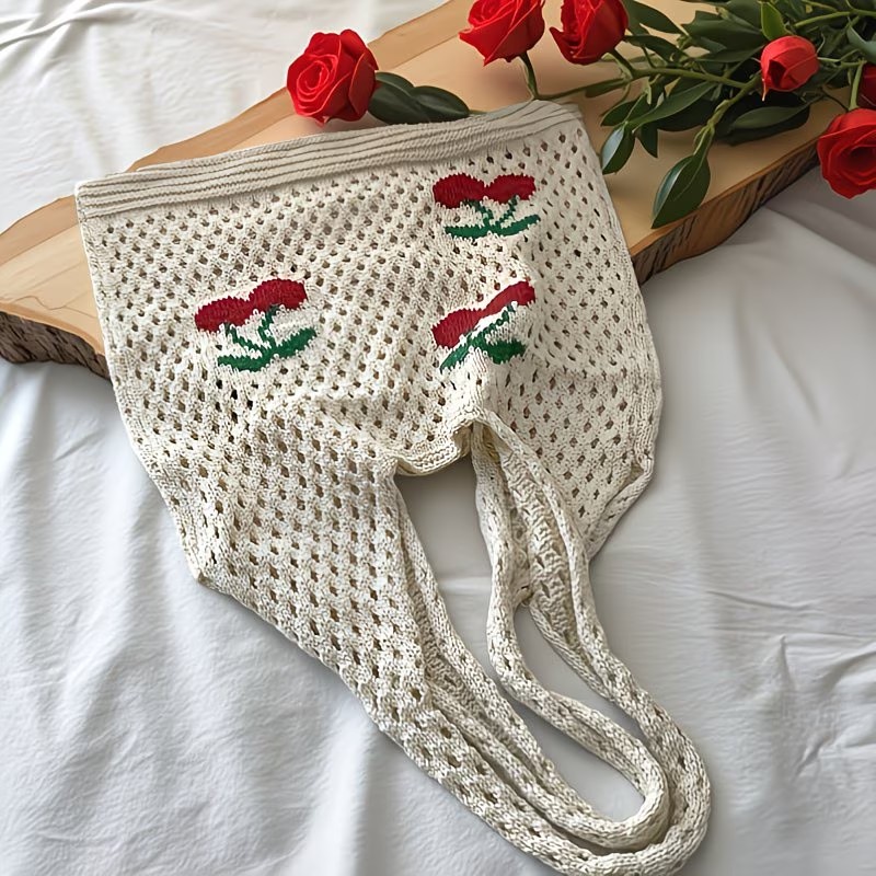 Stilvolle Damen-Häkeltasche mi – Crochet Market Bag Bewertung und Preis