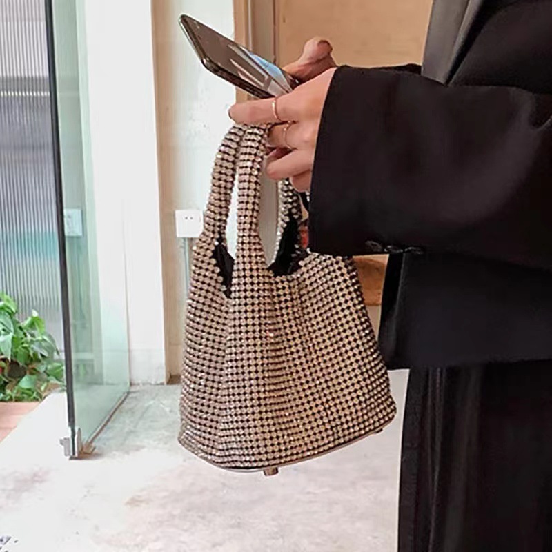 Modische, mit Diamanten verzie – Women Bags Collection Bewertung und Preis