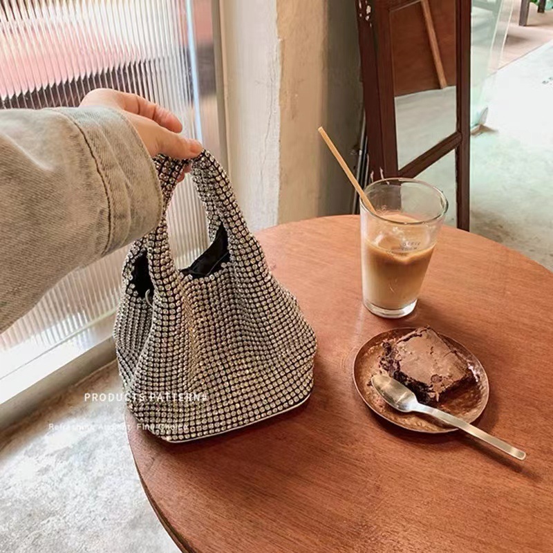 Modische, mit Diamanten verzie – Women Bags Collection Bewertung und Preis