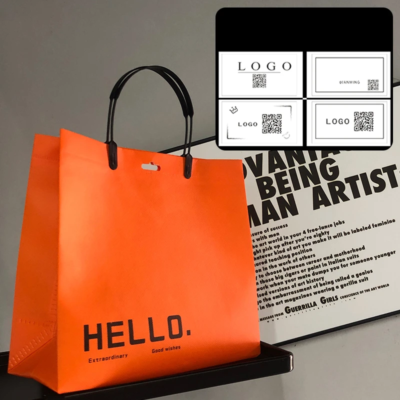 10 Stück orangefarbene Vlies-T – Women Bags For Eid Bewertung und Preis