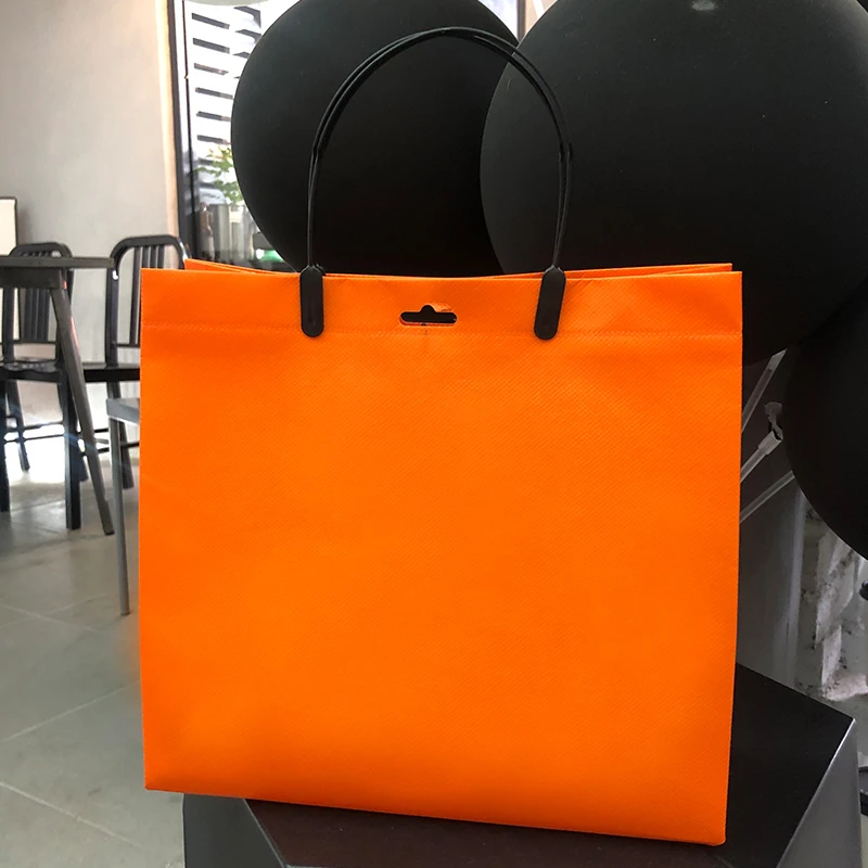 10 Stück orangefarbene Vlies-T – Women Bags For Eid Bewertung und Preis