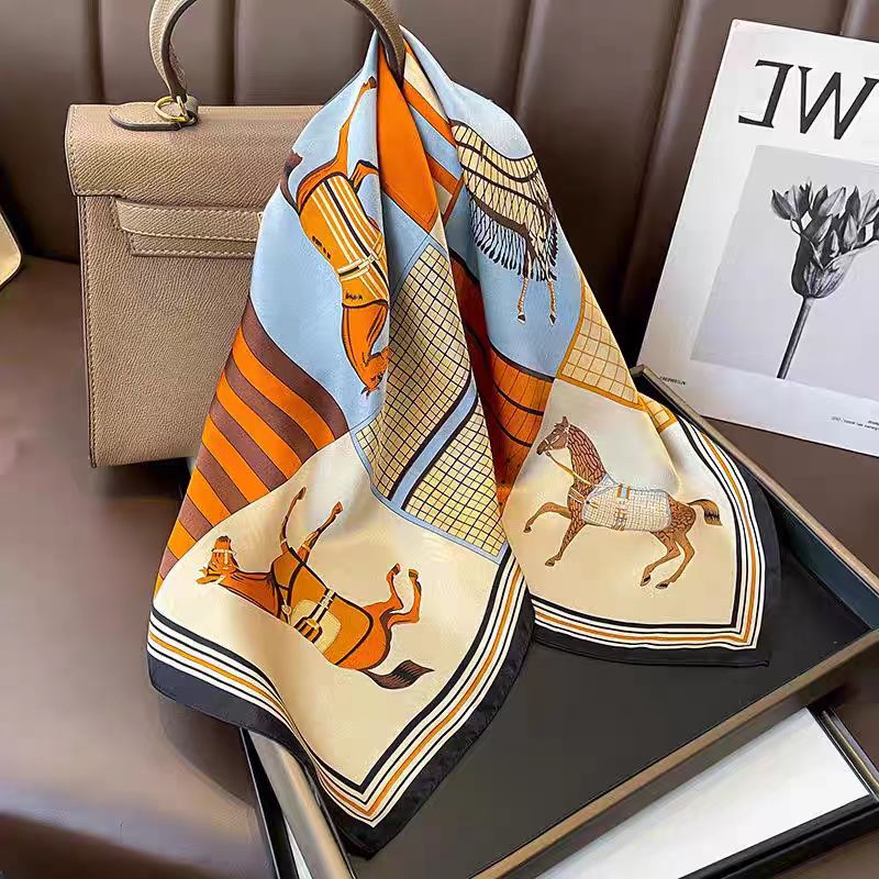 Luxuriöser quadratischer Schal – Women'S Retro Bags Bewertung und Preis