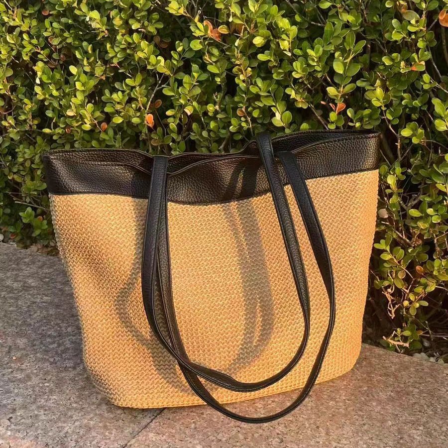 Patchwork Gewebte Tragetasche  – Crochet Market Bag Bewertung und Preis