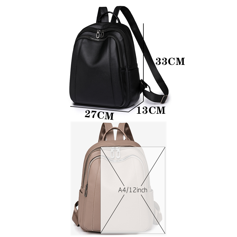 Hohe Qualität Leder Rucksack F – Women Bags H&M Bewertung und Preis