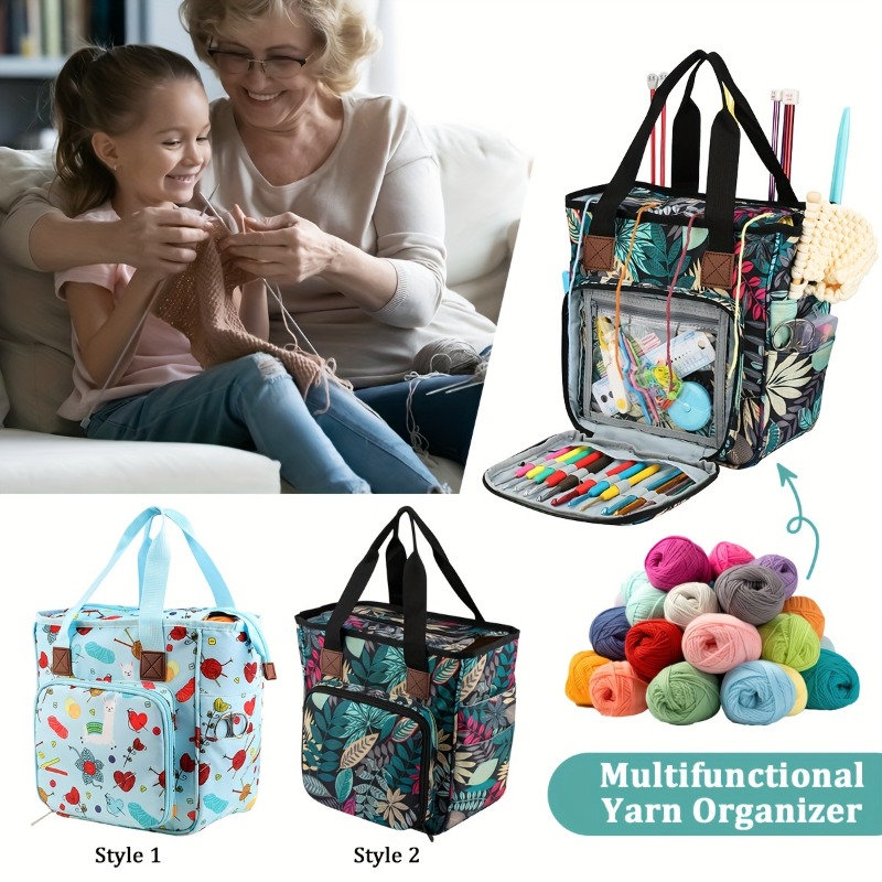 1 stücke Große Kapazität Garn  – Crochet Market Bag Bewertung und Preis