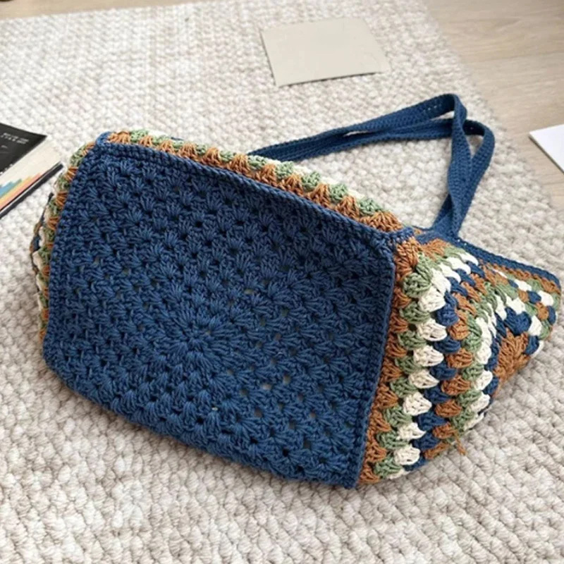 Sommer Handgewebte Tasche Farb – Crochet Market Bag Bewertung und Preis
