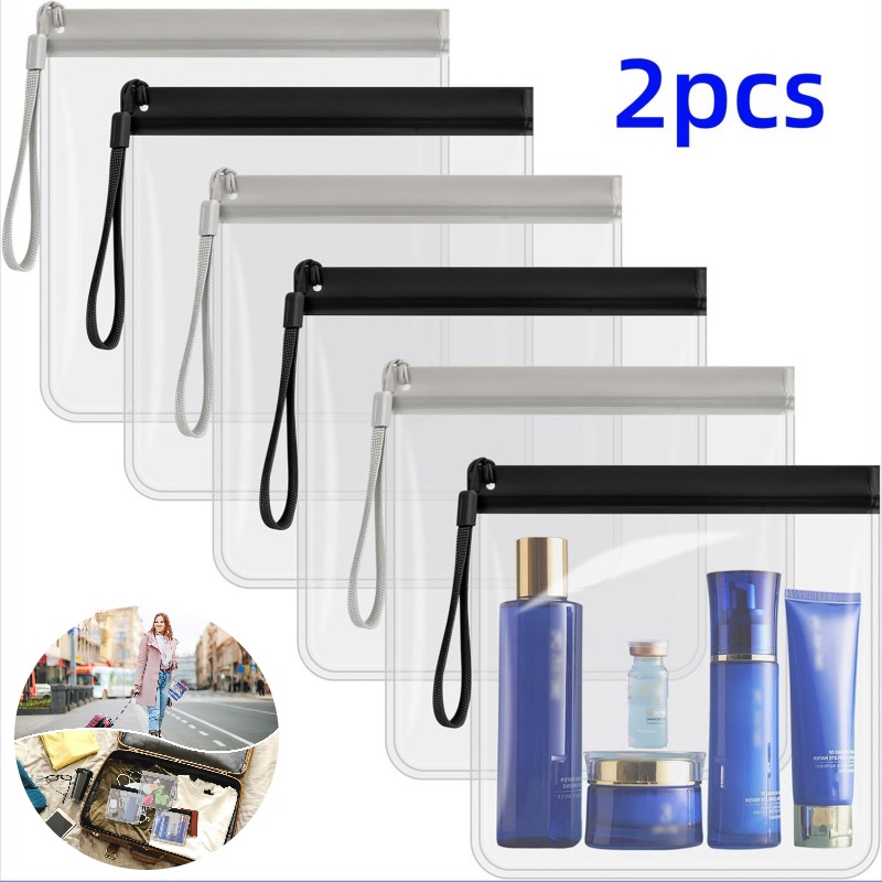 2 Stück transparente Reise-Kul – Women Bags For Airport Bewertung und Preis