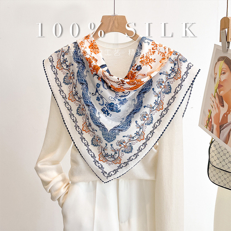 Luxuriöser quadratischer Schal – Women'S Retro Bags Bewertung und Preis