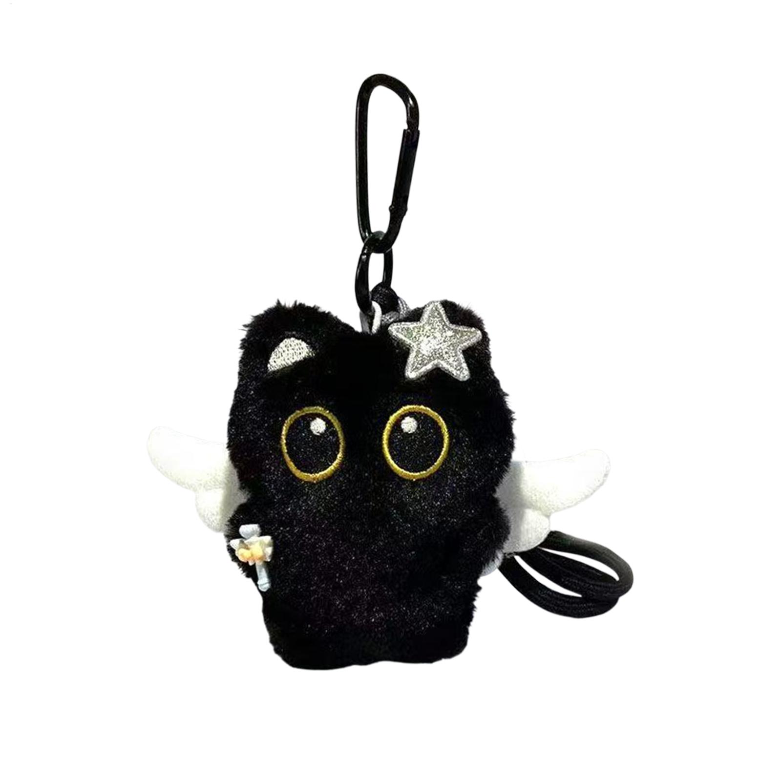 Schwarze Katze Plüsch-Taschena – Women Bags Louis Vuitton Bewertung und Preis