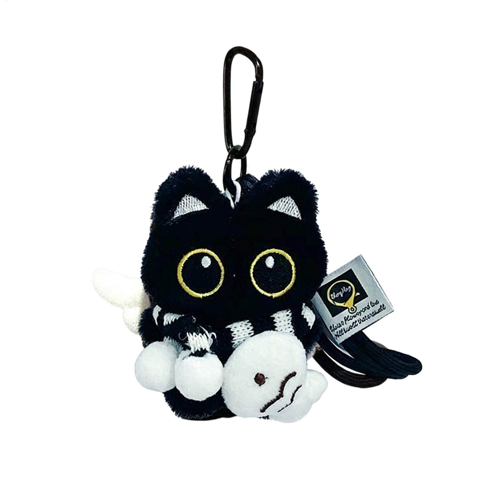 Schwarze Katze Plüsch-Taschena – Women Bags Louis Vuitton Bewertung und Preis
