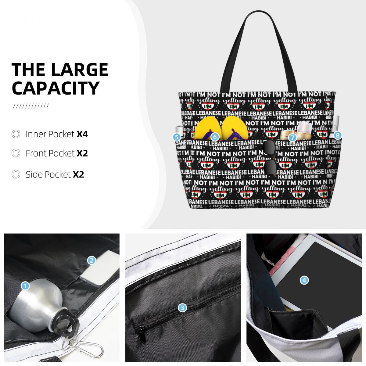 Libanesische Flagge, libanesis – Women Bags Lebanon Bewertung und Preis