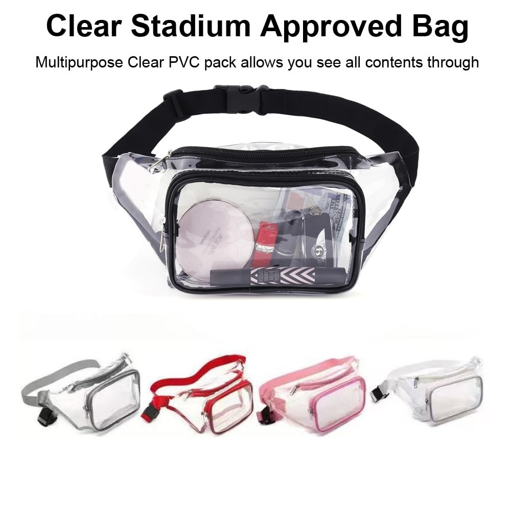 Transparente Gürteltasche aus  – Women Bags Pack Bewertung und Preis