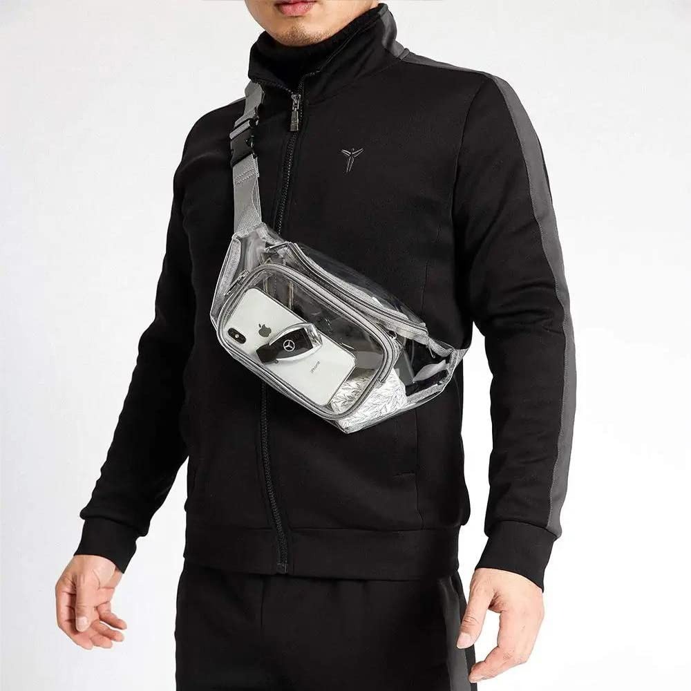 Transparente Gürteltasche aus  – Women Bags Pack Bewertung und Preis