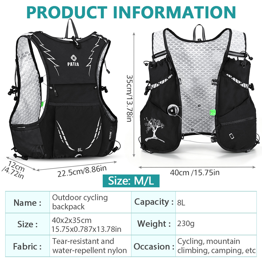 NEWBOLER 8L Outdoor Trail Runn – Women Bags Polene Bewertung und Preis