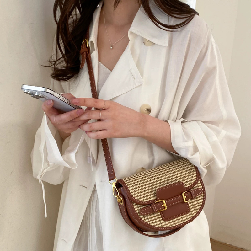 Englischer Stil Mini-Strohsatt – Saddle Bag Leather Bewertung und Preis