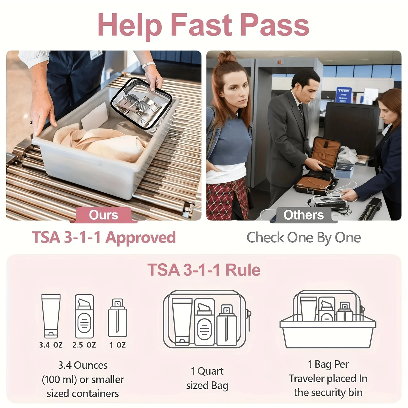 1 Stück Transparente Make-up-T – Women Bags For Airport Bewertung und Preis