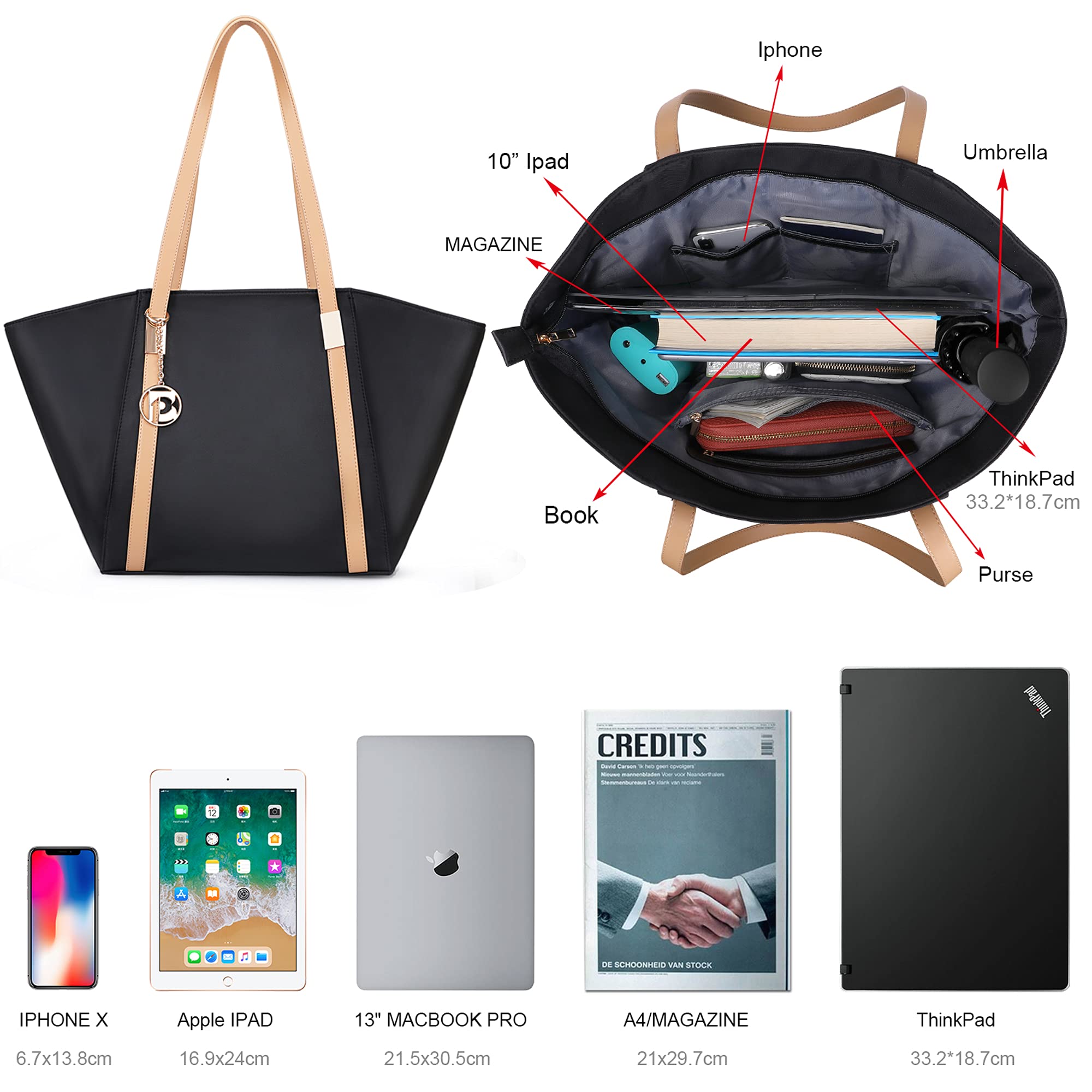 Pomelo Beste Tragetasche mit R – Women'S Best Bags For Work Bewertung und Preis