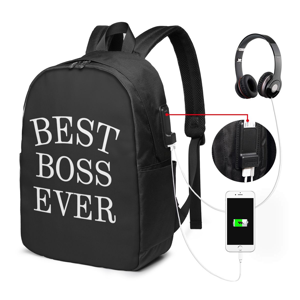 Lady Best Boss Ever Rucksack,  – Women Bags For Women Bewertung und Preis