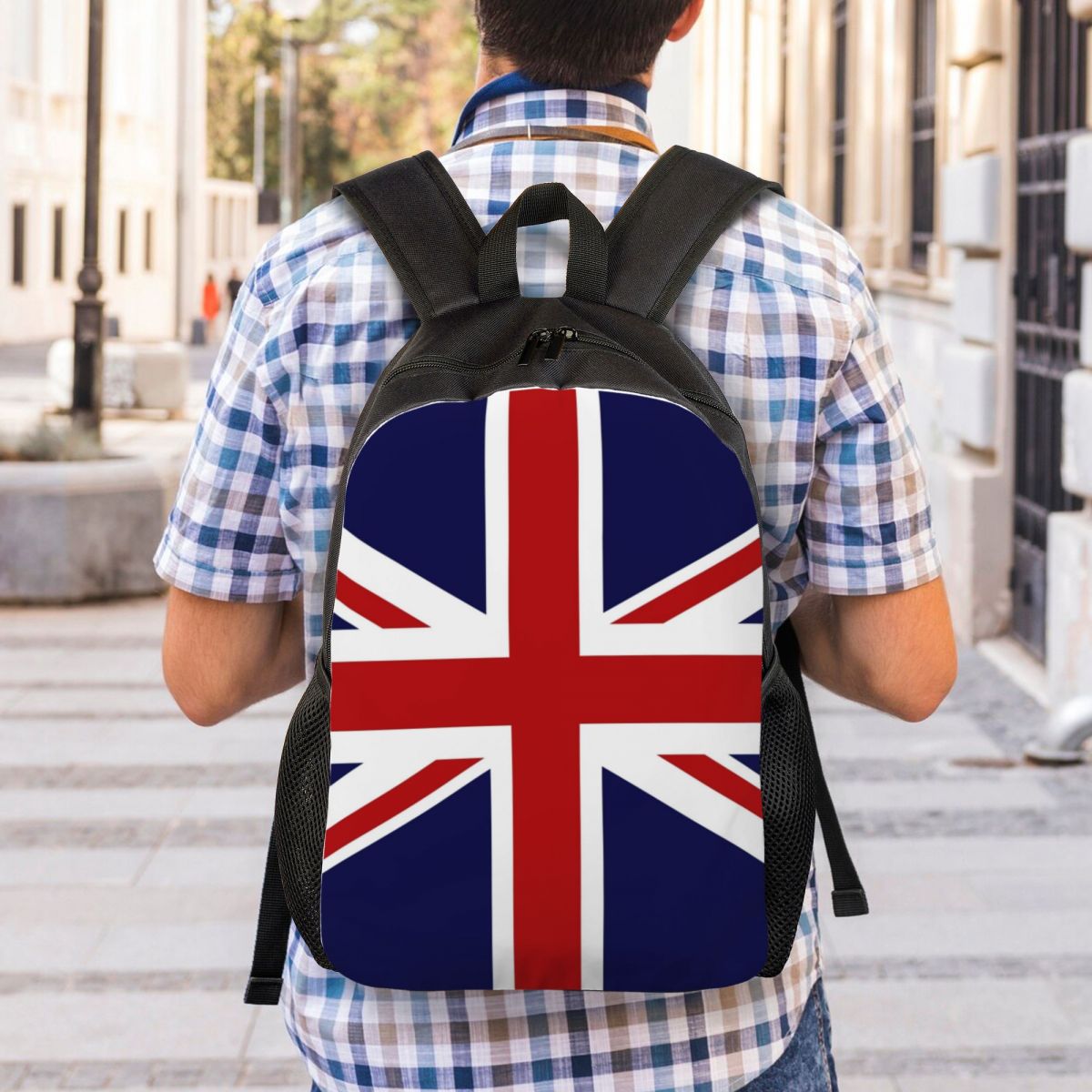 Rucksack mit Union Jack-Flagge – Women Bags Uk Bewertung und Preis