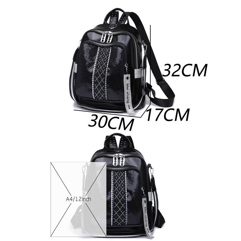 Großer Lederrucksack, lässige  – Women Bags H&M Bewertung und Preis