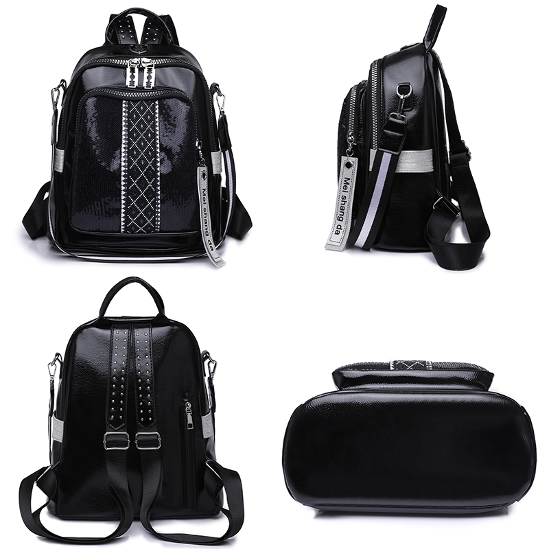 Großer Lederrucksack, lässige  – Women Bags H&M Bewertung und Preis
