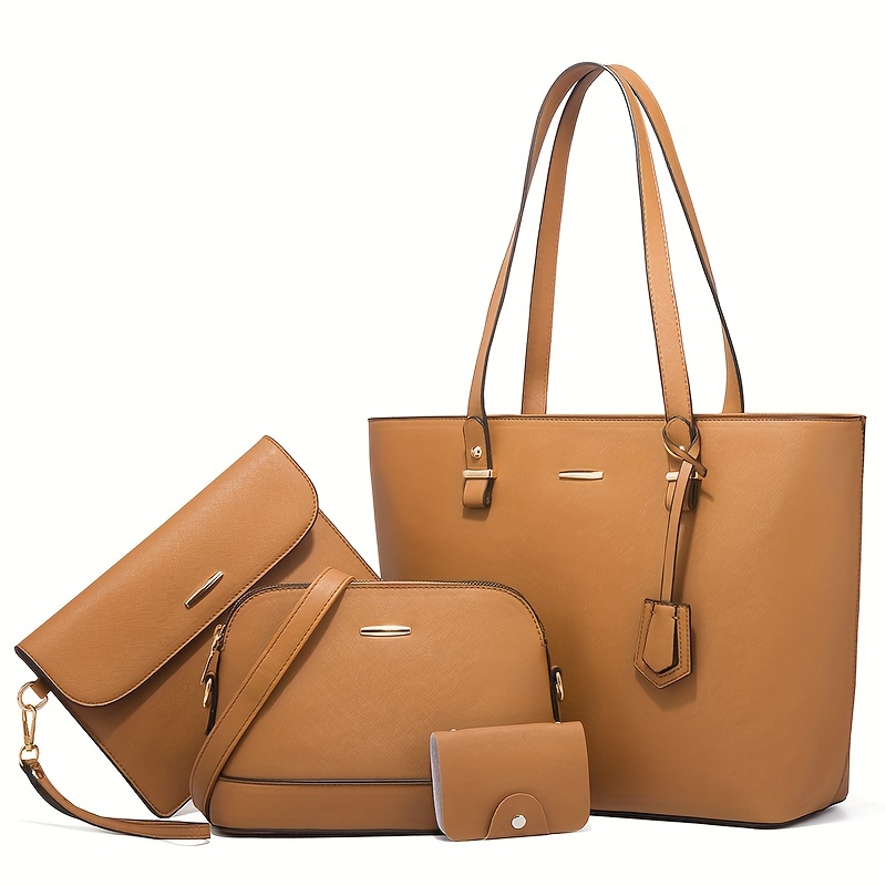 4 stücke Mode frauen Tasche Se – Women'S Retro Bags Bewertung und Preis