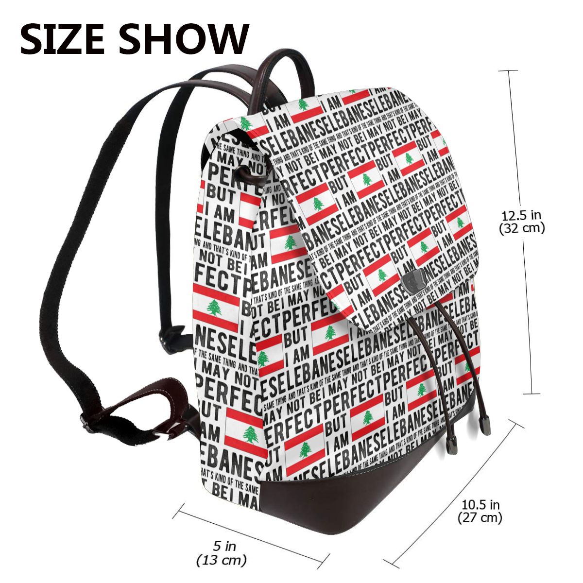 Libanesische Flagge, Libanon,  – Women Bags Lebanon Bewertung und Preis